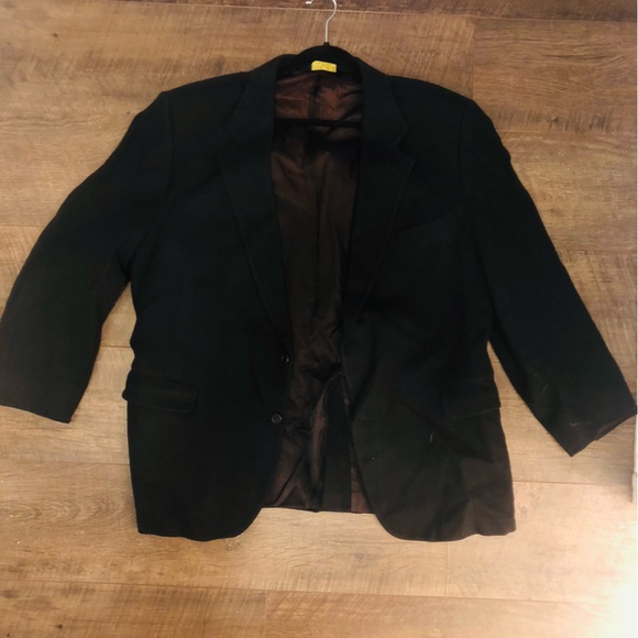 Branford & Taylor Mens wool sports jacket (XL) Black. - Picture 5 of 7